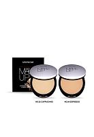 [NO.02 CAPPUCHINO - NO.04 ESPRESSO]GINO MCCRAY THE PROFESSIONAL MAKE UP EXTREME FULL COVERAGE POWDER FOUNDATION (11G)