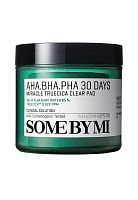 AHA-BHA-PHA 30 Days Miracle Truecica Clear Pad 70 Pads - 100% оригинал