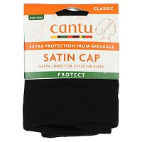 Cantu, Атласная кепка, классическая, универсальный размер, 1 шт.