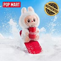 Лабубу игрушка Оригинал Labubu Happy Factor The Monsters Coca-Cola Series — лимитированная коллекция POP MART